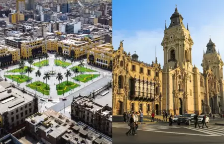 Calles del Centro Hist�rico de Lima ser�n cerradas por Semana Santa 2026.