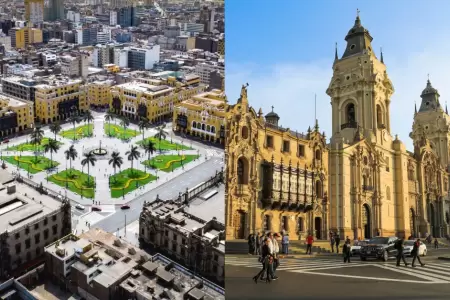 Calles del Centro Hist�rico de Lima ser�n cerradas por Semana Santa 2026.