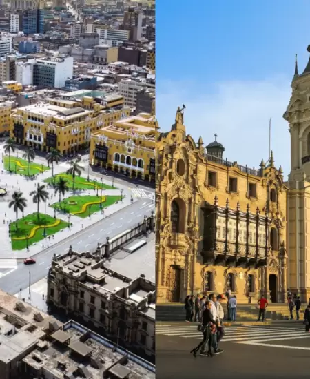 Calles del Centro Hist�rico de Lima ser�n cerradas por Semana Santa 2026.