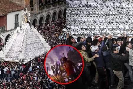 Construyen el anda m�s grande del mundo en Ayacucho por Semana Santa 2026.