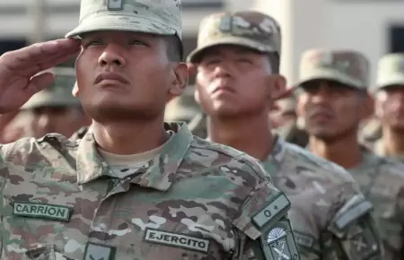 Gobierno aprob� incrementar en 50 % asignaci�n econ�mica del Servicio Militar Ac