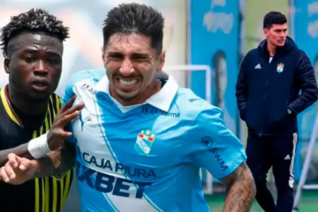 El DT interino del club rimense asumi� la responsabilidad de los cambios durante