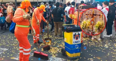 Voluntariado apoy� en la sensibilizaci�n y la recolecci�n de residuos.
