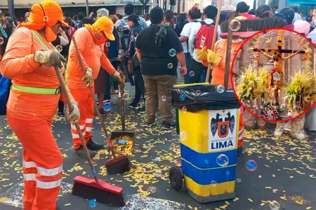 Voluntariado apoy� en la sensibilizaci�n y la recolecci�n de residuos.