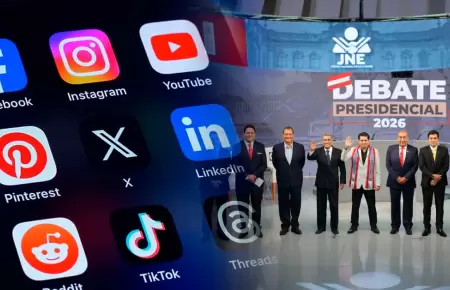 Redes sociales se posicionan como las principales fuentes de informaci�n en esta