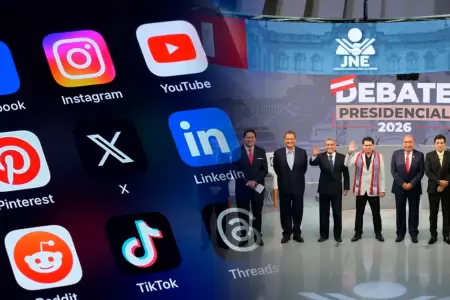 Redes sociales se posicionan como las principales fuentes de informaci�n en esta