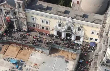 M�s de 400 c�maras de seguridad, drones y 800 serenos se desplegaron en el Centr