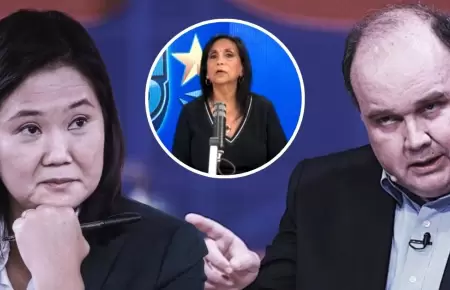 Auristela Obando se�al� que existen discrepancias con Renovaci�n Popular