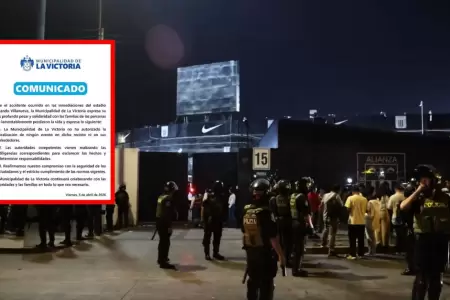 Tragedia en Matute: Municipalidad de La Victoria niega haber autorizado evento e