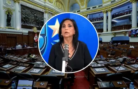 Auristela Obando se�al� que existen discrepancias con Renovaci�n Popular