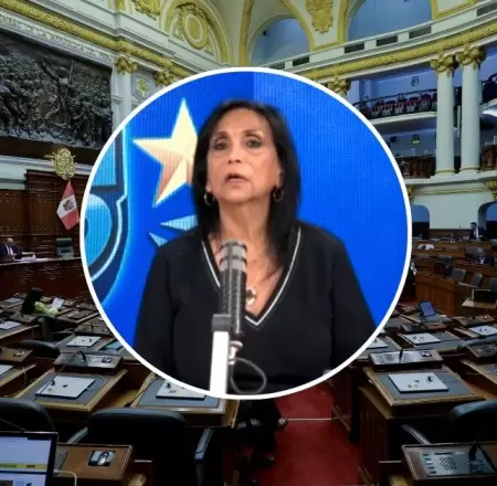 Auristela Obando se�al� que existen discrepancias con Renovaci�n Popular