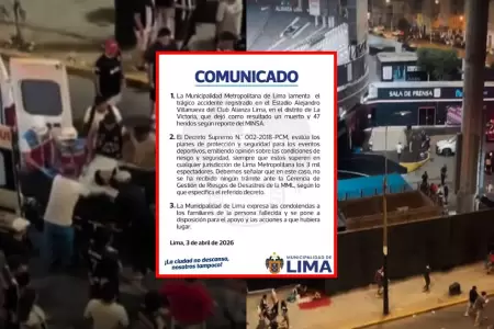 Tragedia en Matute: Municipalidad de Lima niega haber recibido tr�mites de segur
