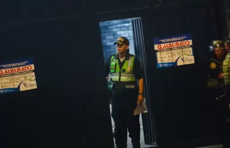 Municipalidad de La Victoria clausura Matute