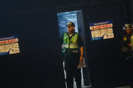 Municipalidad de La Victoria clausura Matute