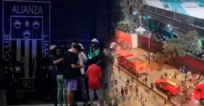 Fiscal�a investiga muerte de hincha en Matute.