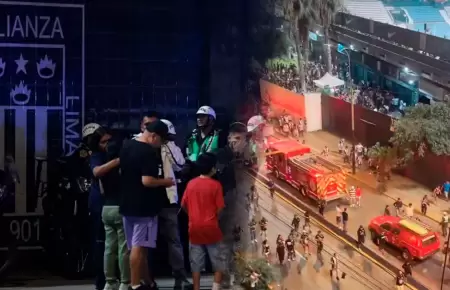 Fiscal�a investiga muerte de hincha en Matute.