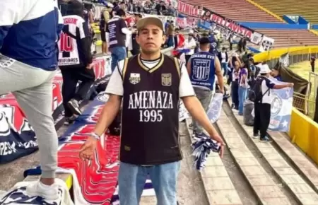 Freddy Cornetero, el hincha fallecido en Matute