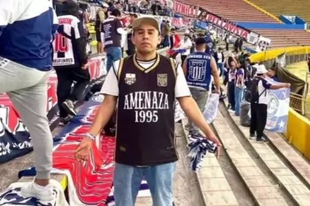 Freddy Cornetero, el hincha fallecido en Matute