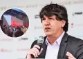 Jean Ferrari se pronuncia sobre clausura de Matute tras tr�gico banderazo de Alianza Lima