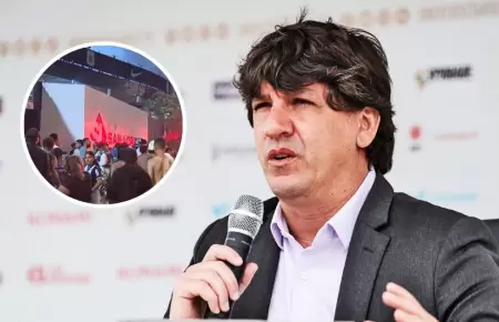 Jean Ferrari se pronuncia sobre clausura de Matute