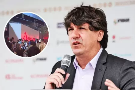 Jean Ferrari se pronuncia sobre clausura de Matute