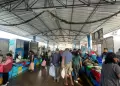 Mercado Grau registra alta afluencia por Semana Santa y ciudadanos viajan desde Tacna en feriado largo