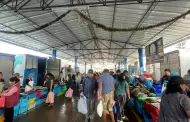 Mercado Grau registra alta afluencia por Semana Santa y ciudadanos viajan desde Tacna en feriado largo