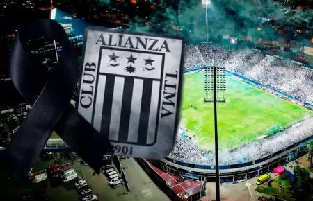 Alianza Lima de luto tras muerte de un hincha en Matute.