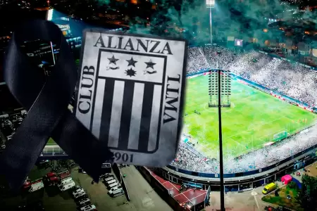 Alianza Lima de luto tras muerte de un hincha en Matute.