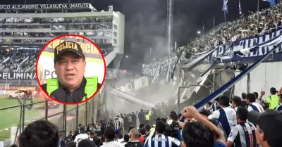 PNP revela que fallecimiento de hincha en Matute fue por asfixia en avalancha