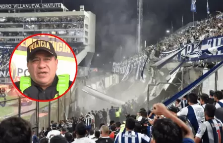 PNP revela que fallecimiento de hincha en Matute fue por asfixia en avalancha