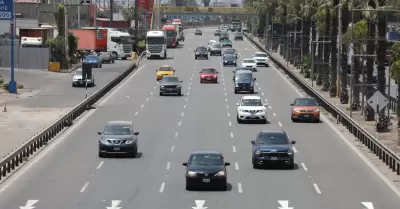 Semana Santa 2026: Activar�n contraflujo en la Panamericana Sur este domingo 5 d