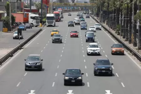 Semana Santa 2026: Activar�n contraflujo en la Panamericana Sur este domingo 5 d