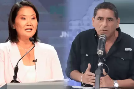 Fujimori y �lvarez en primeros puestos