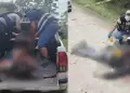 Madre de Dios: Efectivo policial frustr� asalto y abati� a dos delincuentes en la provincia de Tambopata