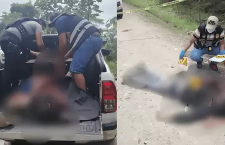 Polic�a frustr� asalto y abati� a dos delincuentes en Madre de Dios
