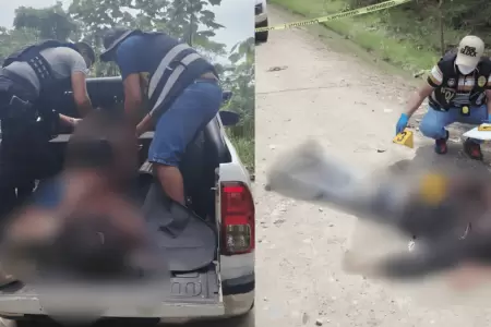 Polic�a frustr� asalto y abati� a dos delincuentes en Madre de Dios
