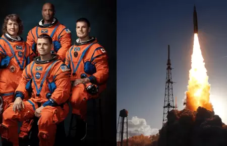 Astronautas de Artemis II capturaron nuevas im�genes espectaculares de la Tierra