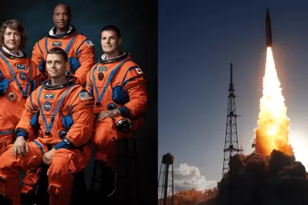 Astronautas de Artemis II capturaron nuevas im�genes espectaculares de la Tierra