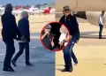 Integrantes de la banda de rock AC/DC IMPACTARON al ser captados en aeropuerto de Pisco
