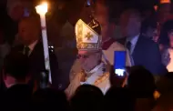Papa Le�n XIV preside su primera Vigilia Pascual en el Vaticano: "Dios no quiere nuestra muerte"
