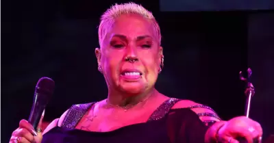 Luc�a de la Cruz fue dada de alta