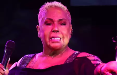 Luc�a de la Cruz fue dada de alta