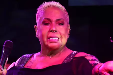 Luc�a de la Cruz fue dada de alta