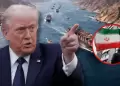Trump lanza advertencia a Ir�n si no abre el estrecho de Ormuz: "Quedan 48 horas para que el infierno se apodere de ellos"
