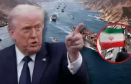 Trump lanza advertencia a Irán si no abre el estrecho de Ormuz: "Quedan 48 horas para que el infierno se apodere de ellos"
