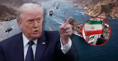 Donald Trump lanza advertencia a Ir�n si no abre el estrecho de Ormuz