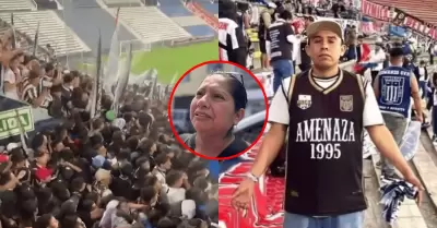 Hermana de hincha fallecido en banderazo en Matute exigi� justicia