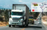 Restricci�n de camiones en Carretera Central por Semana Santa 2026: Horarios y rutas alternas del MTC
