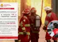 Bomberos Voluntarios del Per� cambia l�nea 116 temporalmente: Conoce el nuevo n�mero AQU�